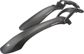 Purvasaugis Simpla Hammer3 SDE Speed MUDG236, plastikas, juoda sp., 27.5", 2 vnt.