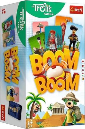 Galda spēle Trefl Boom Boom Treflik 02122