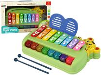 Vaikiškas pianinas Lean Toys Tiger 10112