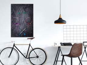 Reproduktsioon Artgeist Game Addiction, i-a-0149-b-a, 40 cm x 60 cm