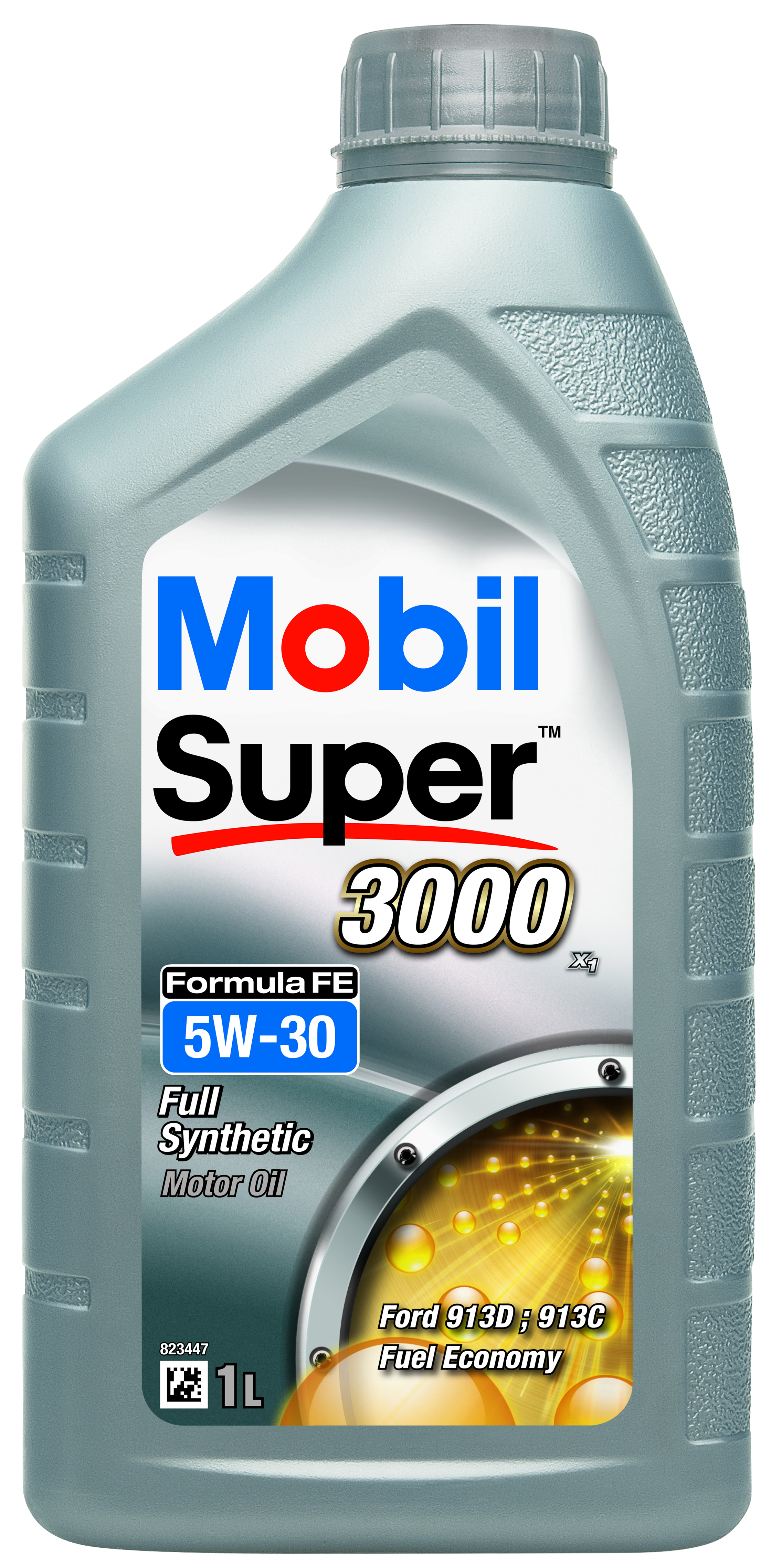 MobilOIL　5W-30(4L)　5W-30(1L) Automobilio variklio tepalas Mobil Super 3000 XE 5W - 30