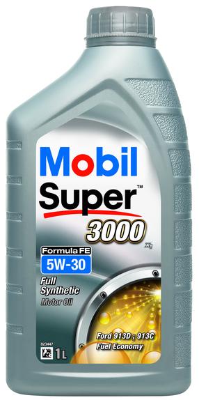 Variklių alyva Mobil Super 3000 X1 F-FE 5W - 30, sintetinis, 1 l