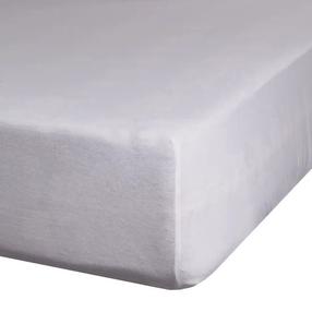 Voodilina Jersey 3, helehall v., 140 x 200 cm, kummiga