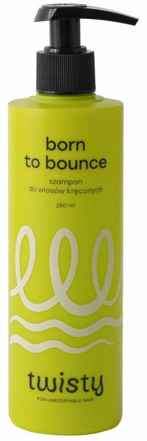 Šampoon Twisty Born To Bounce, 280 ml