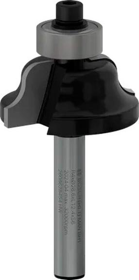 Фреза по дереву Bosch Pro, закругления, 54 мм x 28.6 мм