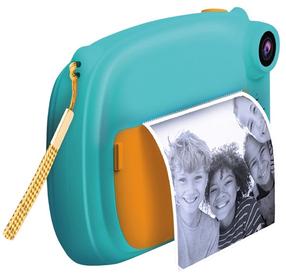 Мгновенная камера для детей Lisciani Hi-Tech Print Cam 304-101047, синий цв.