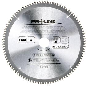 Pjovimo diskas kampiniam šlifuokliui Proline, 250 mm x 2.8 mm x 30 mm