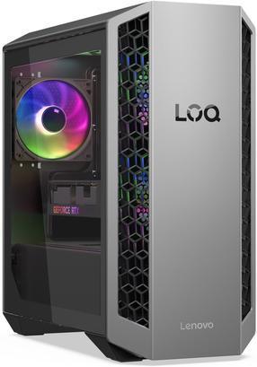 Stacionarus kompiuteris Lenovo LOQ Tower 26ADR10 AMD Ryzen™ 7 8745HX, 1 TB, DDR5 (SO-DIMM) 16 GB, SSD 1 TB, Nvidia GeForce RTX 5060 Ti 8 GB GDDR7, Windows 11 Home 91DF004BMW