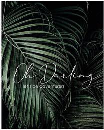 Foto paveikslas Palma Oh Darling, 50 cm x 70 cm