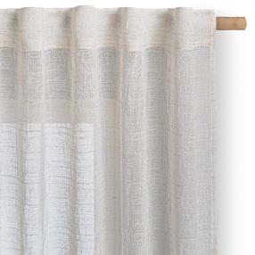 Dieninė užuolaida Restilo Drimar, smėlio sp., 140 cm x 270 cm