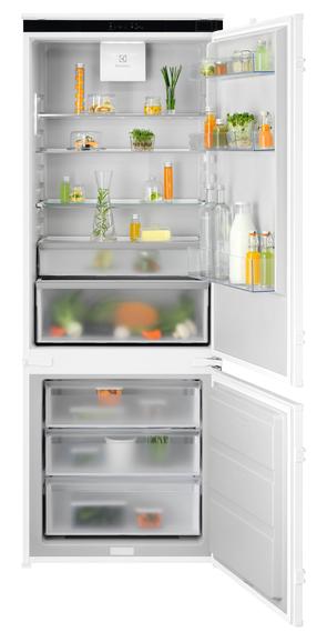 Integreeritav külmik sügavkülmik all Electrolux 700 seeria E7TNAE75S
