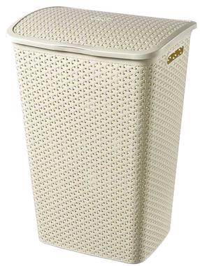 Skalbinių dėžė Curver, 55 l, smėlio, 33 cm x 43 cm