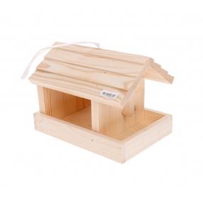 Кормушка для птиц, 15.5 см x 15.5 см