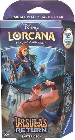Карточная игра Ravensburger Lorcana Ursulas Return, EN