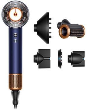 Fēns Dyson Supersonic Nural HD16, 1600 W, zila krās./vara krās.