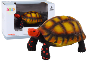 Žaislinė figūrėlė, vėžlys Lean Toys, 11.5 cm, ruda sp./juoda sp.