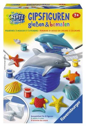 Gipsinių figūrų gaminimo rinkinys Ravensburger