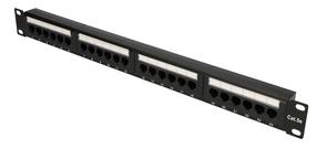 Võrgutoode Qoltec Patch Panel, 485 x 85 mm, must v.