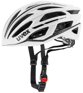 Jalgrattakiiver universaalne Uvex 5 Race, sinine/valge/must, 55-58 cm
