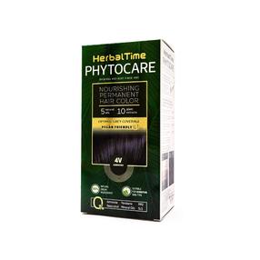 Juuksevärv Energy Of Vitamins Herbal Time Phytocare, aubergine v., 4V