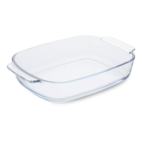 Stikla trauks Guardini, caurspīdīga krās., 38 cm x 25.5 cm, 3.8 l