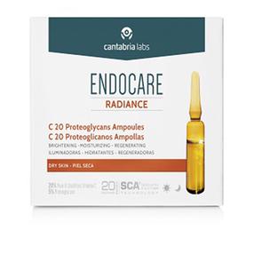 Ampulas sejas kopšanai Endocare Radiance C-20 Proteoglycans, 60 ml, 30 gab.