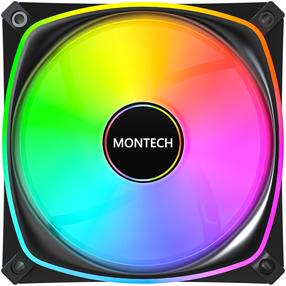 Oro aušintuvų rinkinys korpusui Montech RX120 Pro, 120 mm x 120 mm