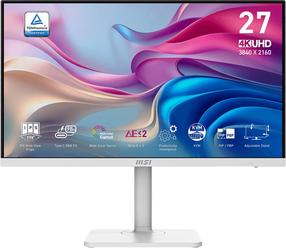 Monitors MSI MD272UPHW, TFT IPS, 60 Hz, 4K UHD, 27"