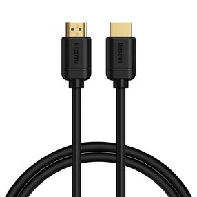 Kabelis Baseus HDMI CAKGQ-A01 HDMI Vīrietis, HDMI Vīrietis, 1 m, melna krās.