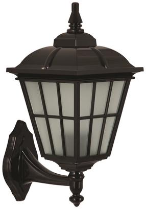 Sieninis lauko šviestuvas Opviq BAP-68183-BSY-M2, 60W, E27, IP65, juoda sp., 25 cm x 40 cm