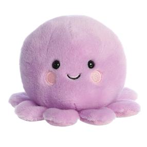 Pliušinis žaislas Palm Pals Octopus Oliver, violetinė sp., 10 cm