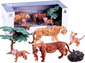 Набор фигурок, c аксессуарами, животные Safari, многоцветный