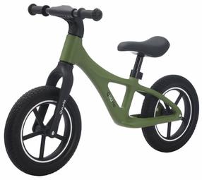Līdzsvara velosipēds, bērnu Quurio Bike, zaļa krās., 12"