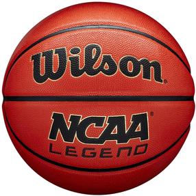 Krepšinio kamuolys Wilson NCAA Legend WZ2007601XB5, 5 dydis, oranžinė sp.