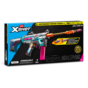 Rotaļu ierocis ar lodēm XSHOT Pro-S1 36821 Daudzkrāsaina