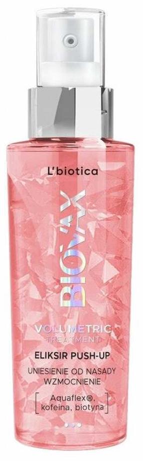 Juukseeliksiir L'biotica Biovax Volumetric Treatment, 100 ml