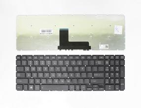 Nešiojamų kompiuterių klaviatūra Toshiba, juoda sp.