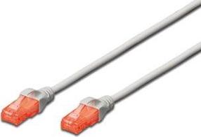 Laidas Digitus Premium CAT DK-1612-150 RJ-45, 3 x USB/RJ-45 female, 15 m, pilka sp.