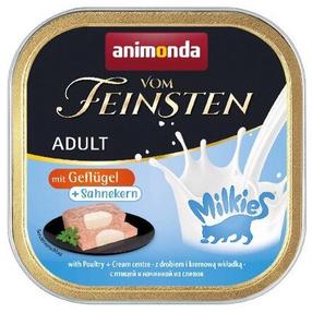 Kassi märgtoit Animonda Vom Feinsten Pultry + Cream Core, linnuliha, 0.1 kg