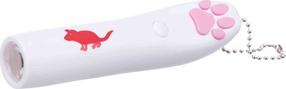 Žaislas katėms su lazeriu Trixie Laser LED 2659, balta sp.