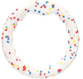 Игрушка для собаки, грызть Flamingo Kona Ring, 23 см, Ø 23 см, белый цв.