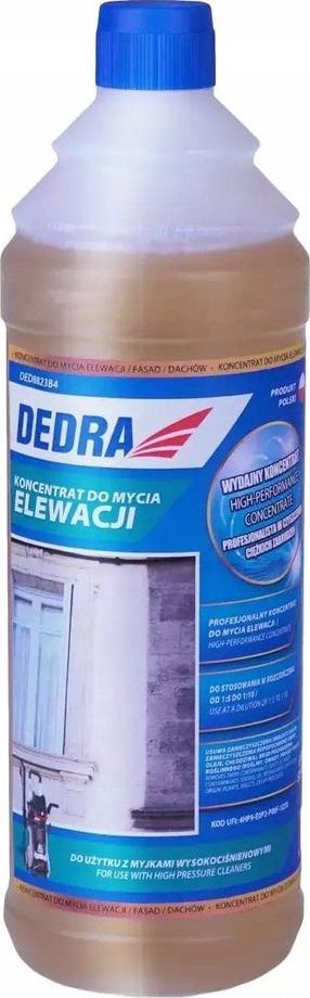 Puhastusvahend, fassaadile Dedra Concentrate, 1 l