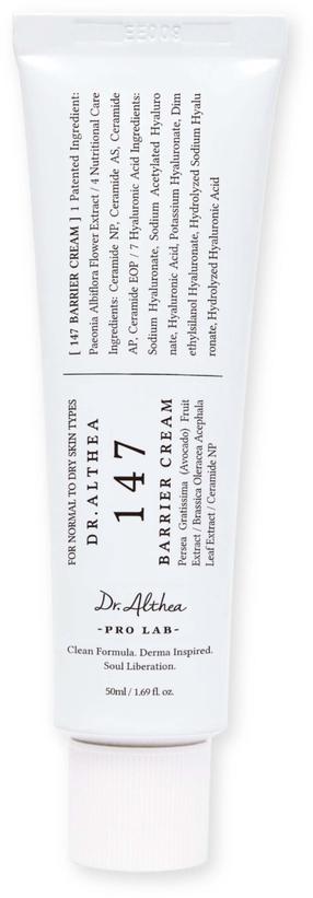 Veido kremas Dr. Althea 147 Barrier, 50 ml