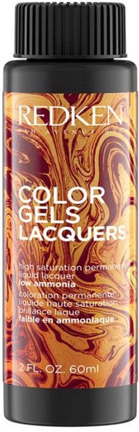 Plaukų dažai Redken Color Gels Lacquers, safari sp., 8NW, 180 ml