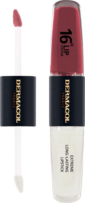 Lūpu krāsa Dermacol 16H Lip Colour, 8 ml, 12
