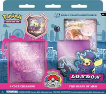 Kortų žaidimas Pokemon 2022 World Championships Andre Chiasson The Shape Of Mew, EN