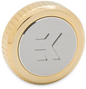 Aklė EK Water Blocks EK-Quantum Torque Plug w/Badge - Gold, aukso sp.