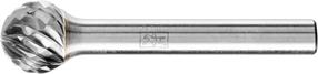 Frēze Pferd KUD 1210/6 ALLROUND 21001008, noapaļots, 51 mm x 12 mm