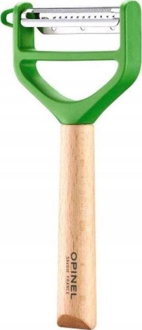 Skustukas Opinel T-Duo, 14 cm, plastikas/nerūdijantysis plienas/mediena