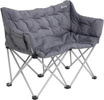 Sulankstoma turistinė kėdė Outwell Sardis Lake Sofa, pilka sp.